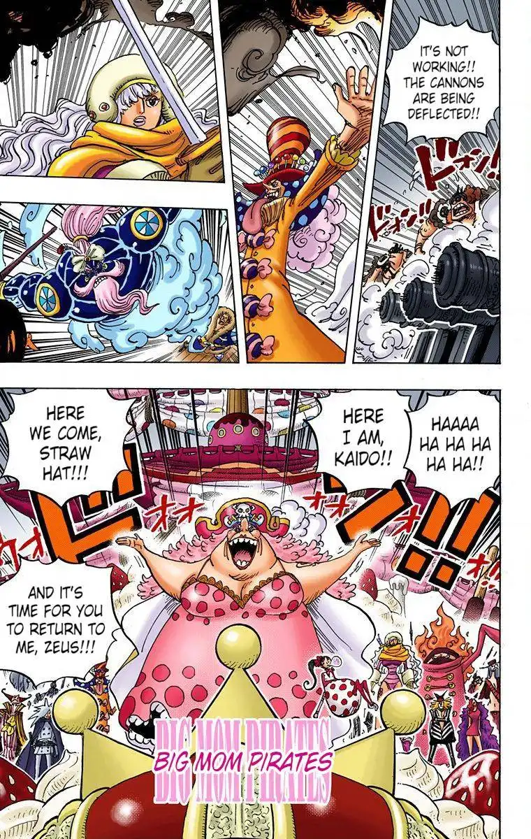 One Piece - Digital Colored Comics Chapter 930 7